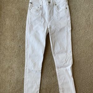 Citizens of Humanity White Skinny Jeans
